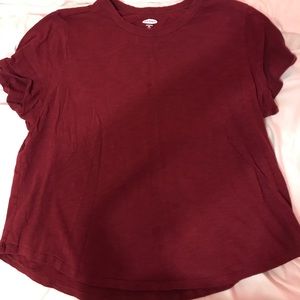2X Plain Mahogany Tshirt